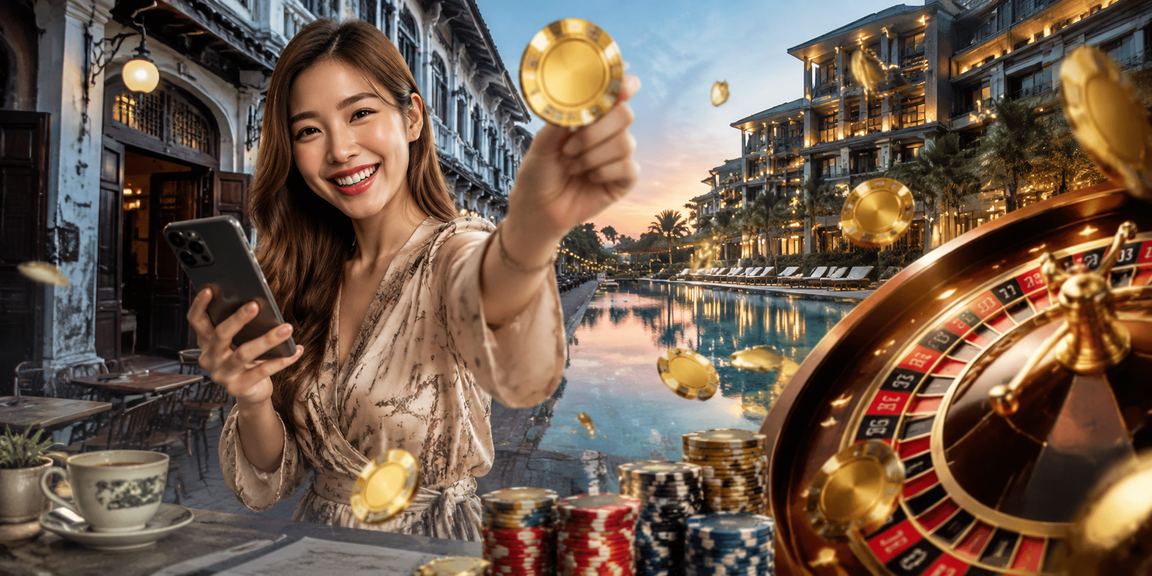 Suasana permainan kasino dalam talian 4dx yang meriah di Ipoh Perak