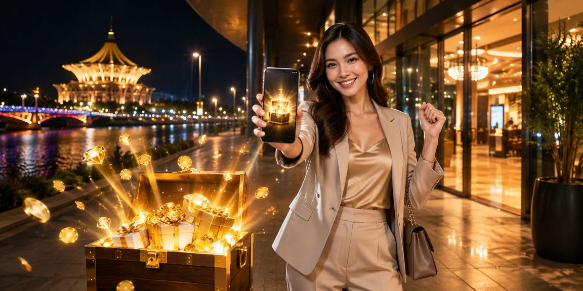 Proses pendaftaran akaun kasino 4dx dengan bonus istimewa di Kuching Sarawak