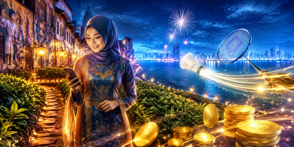 Promosi kasino Hari Raya 4dx untuk pengguna Malaysia di Pulau Pinang