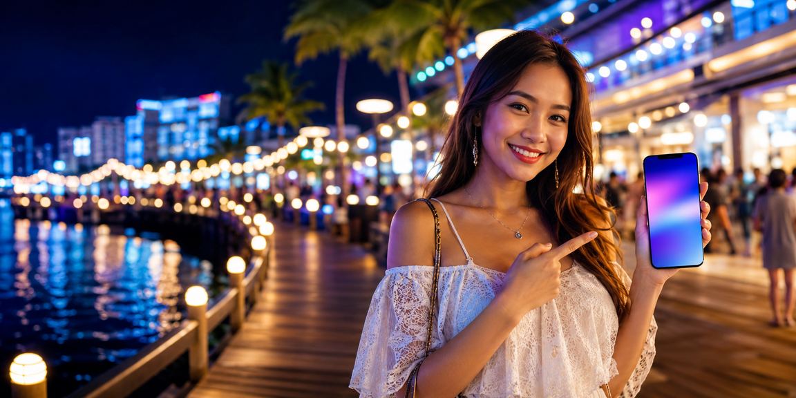 Pengguna Sabah mengakses platform kasino 4dx melalui aplikasi mudah alih