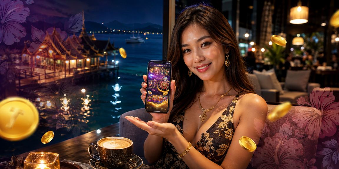 Pemain Malaysia menggunakan bonus kasino 4dx melalui telefon mudah alih di Terengganu